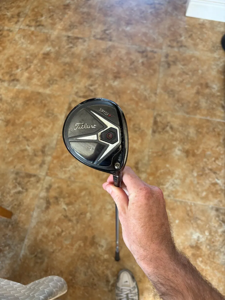 Titleist 915 3-wood (upgraded shaft) - Image 1