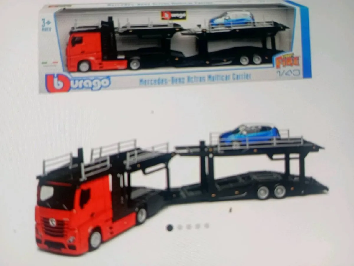 MERCEDES BENZ ACTROS MULICAR CARRIER1-43 SCALE. - Image 4
