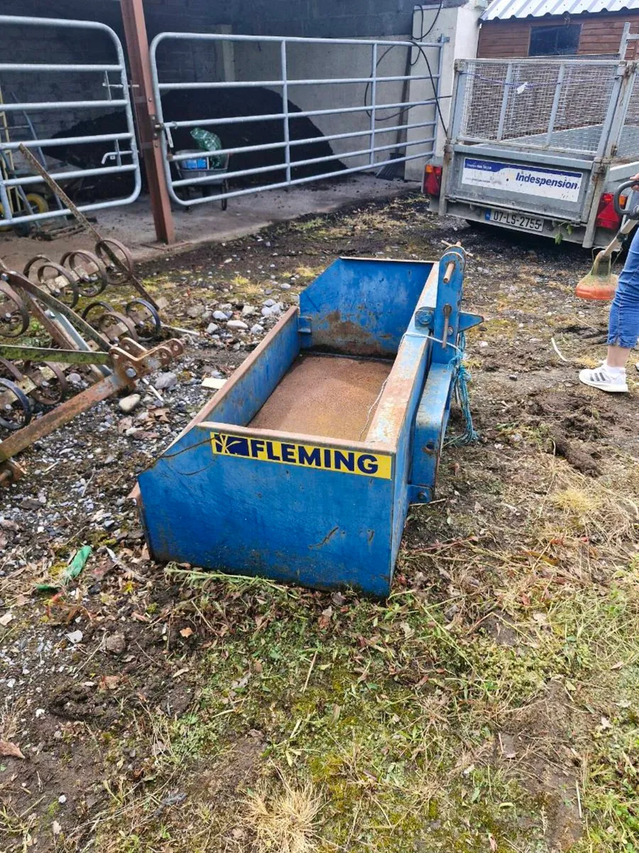 Fleming transport box + teagle mixer - Image 2
