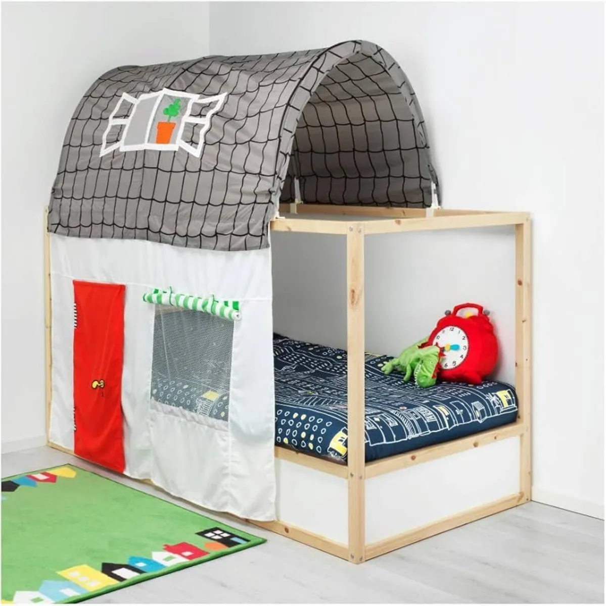 Ikea Bunk Bed & Mattress - Image 1