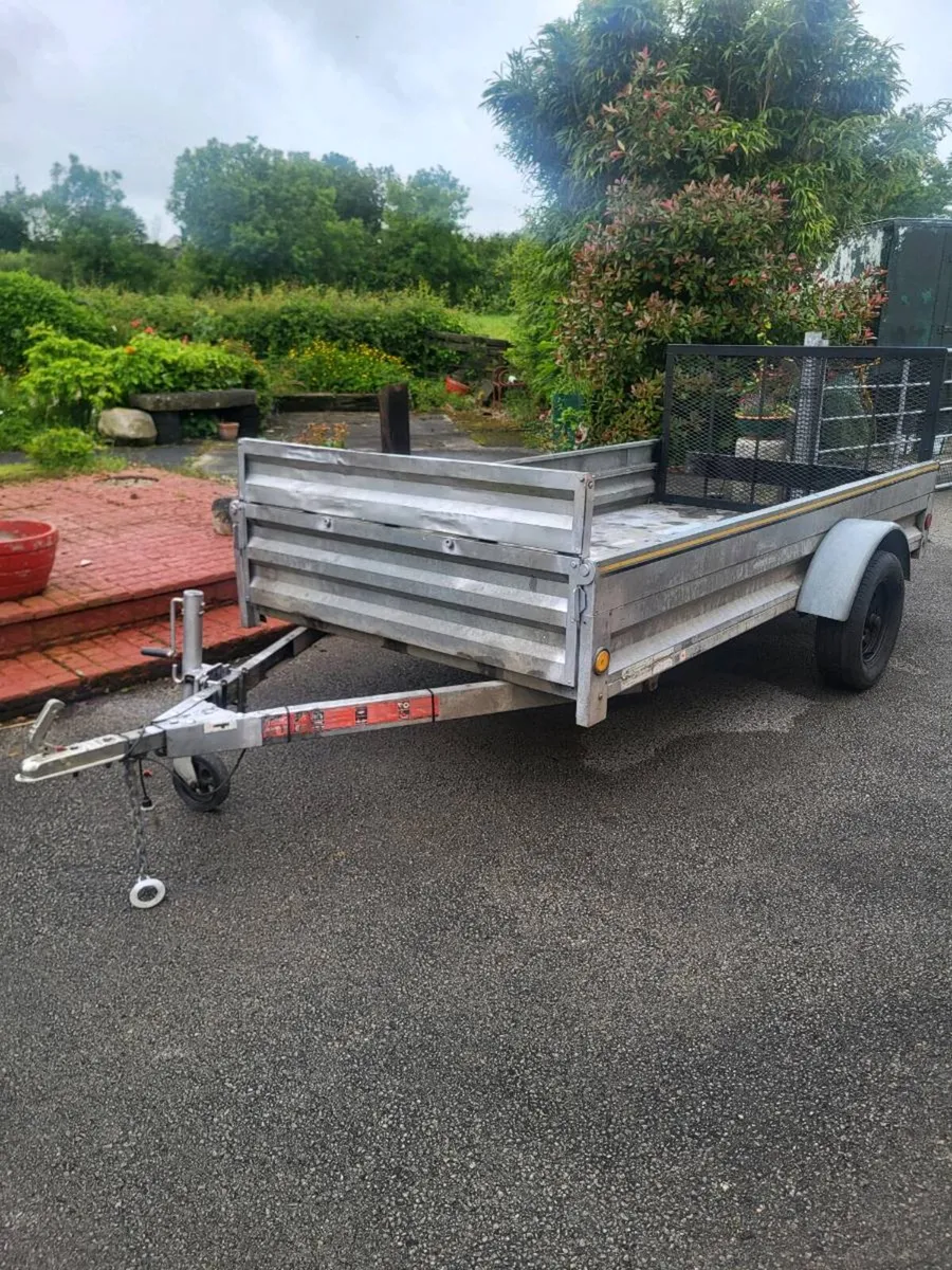 10x5 single axle trailer - Image 1
