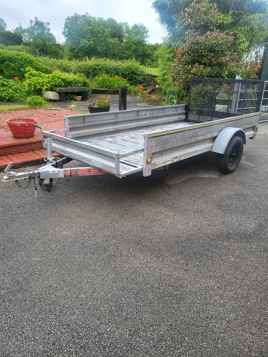 10x5 single axle trailer - Image 2