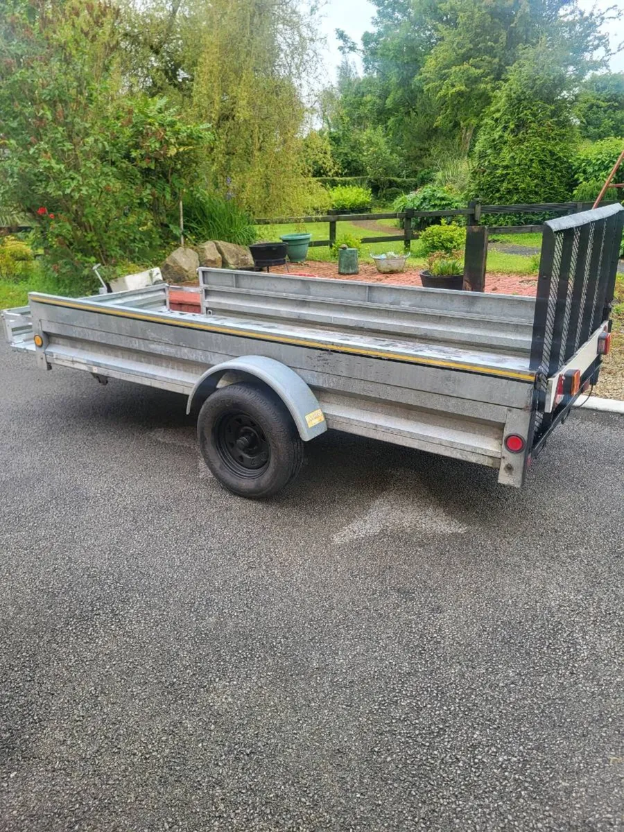 10x5 single axle trailer - Image 3