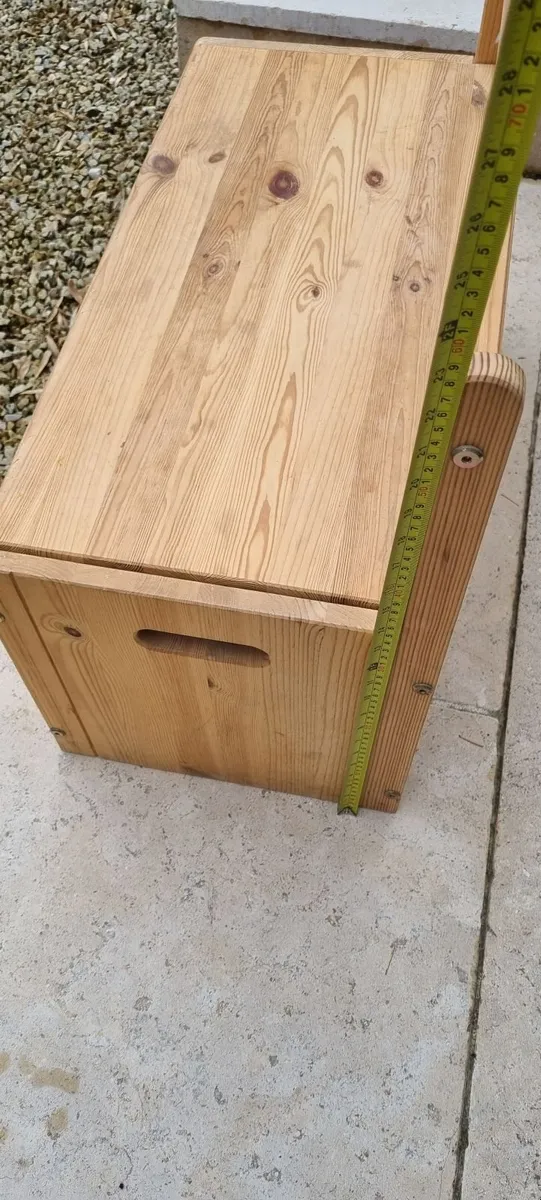 Kids Bench with storage - Image 3