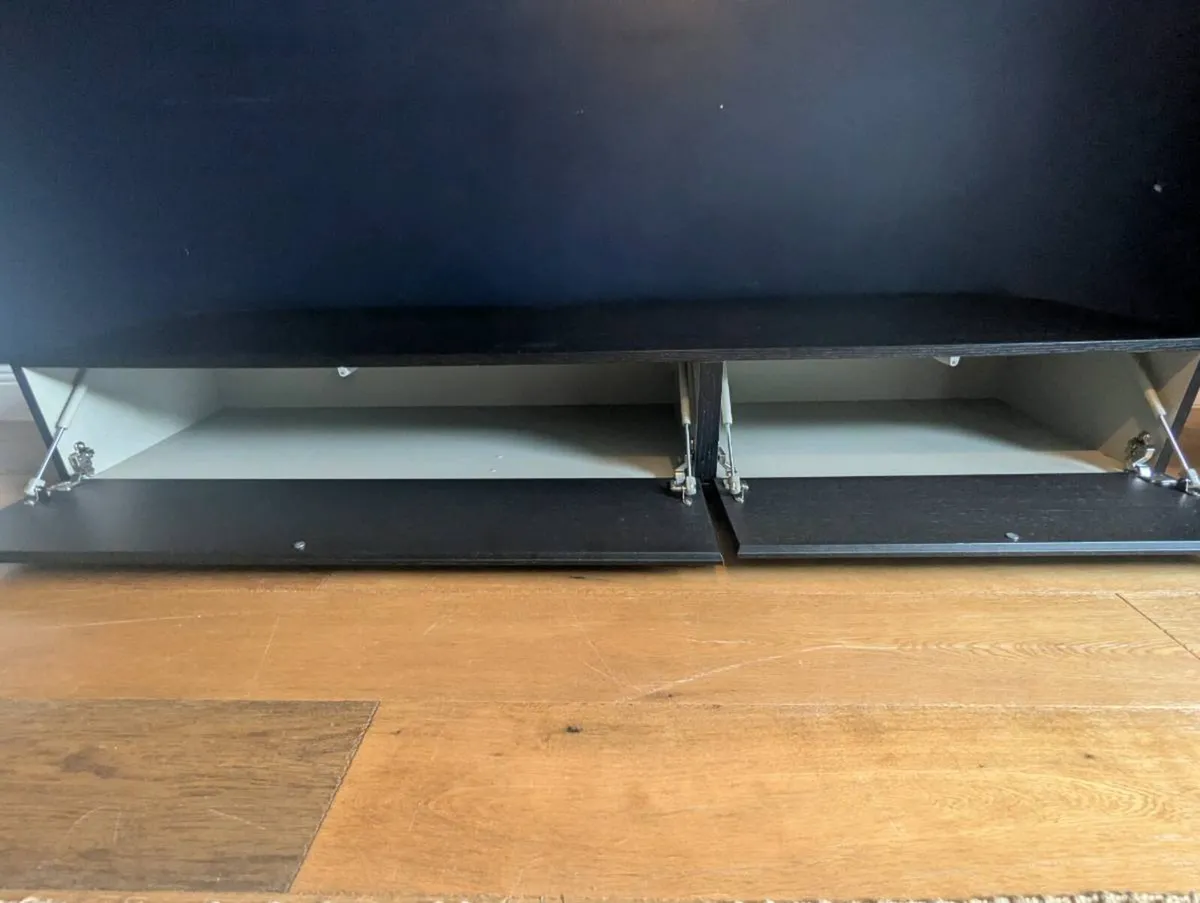 BoConcept low TV unit / media cabinet for sale - Image 2