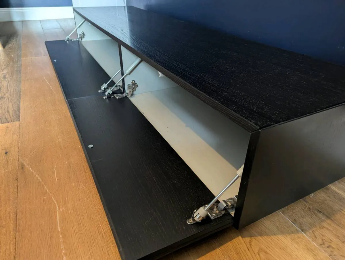 BoConcept low TV unit / media cabinet for sale - Image 3