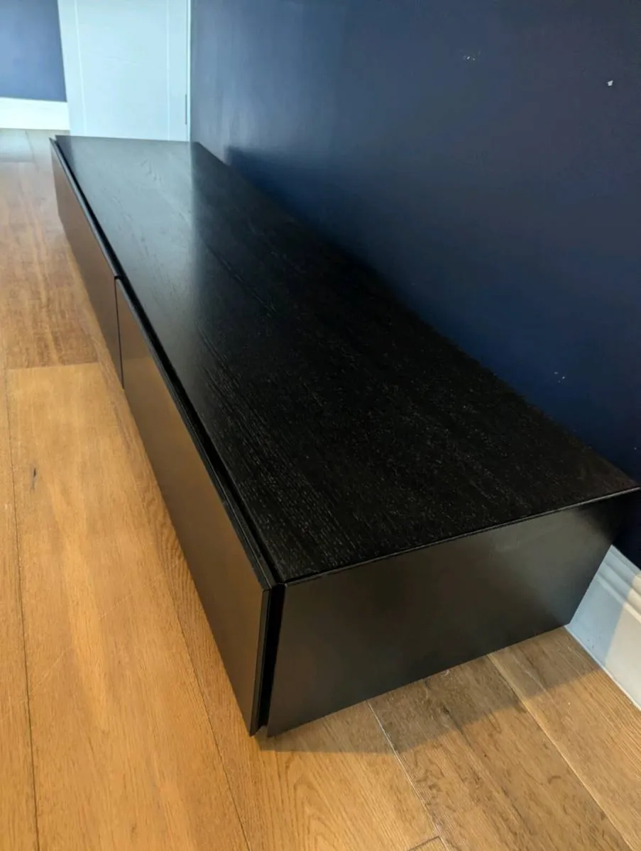 BoConcept low TV unit / media cabinet for sale - Image 4
