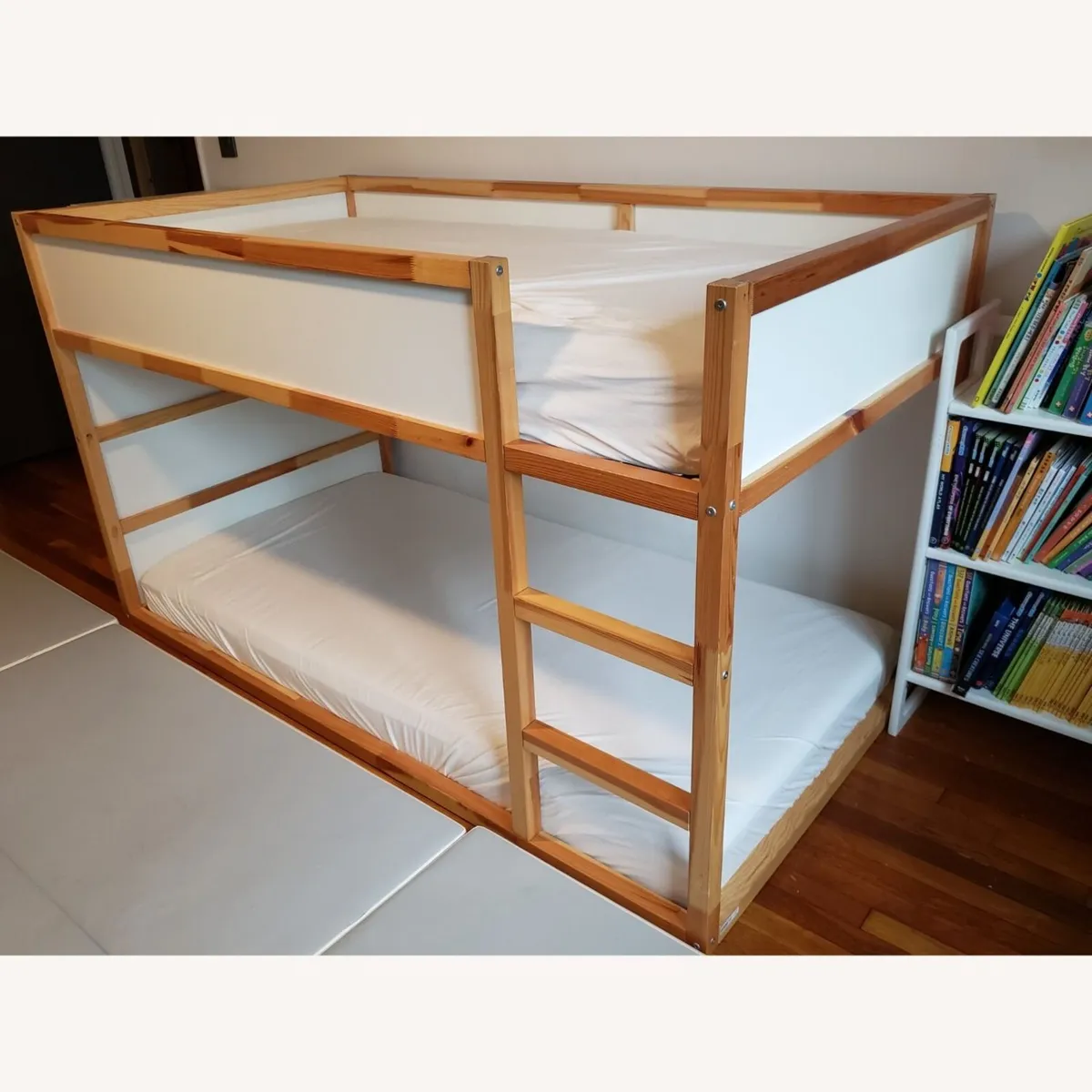 Ikea Bunk Bed & Mattress - Image 2