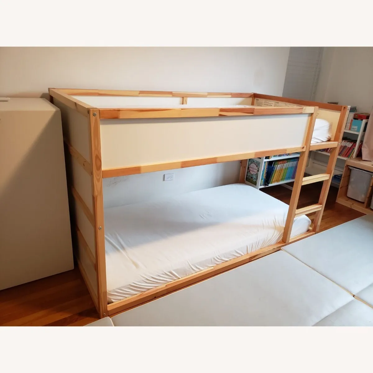 Ikea Bunk Bed & Mattress - Image 3