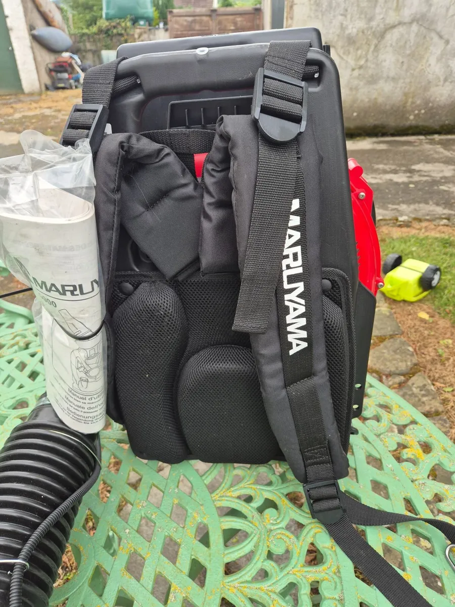 New Maruyama BL9000 commercial leaf blower - Image 2