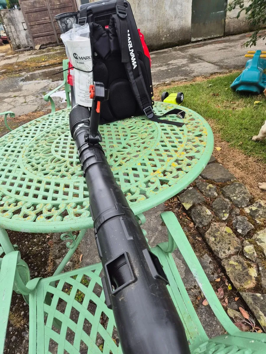 New Maruyama BL9000 commercial leaf blower - Image 3