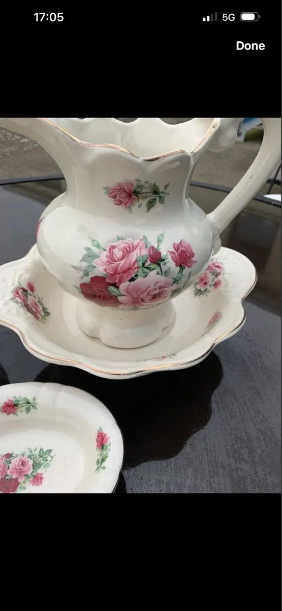 4 piece bathroom set - Image 1