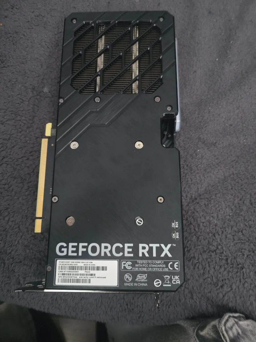 Gainward Nvidia 4070 Ghost 12gb GDDR6X - Image 3