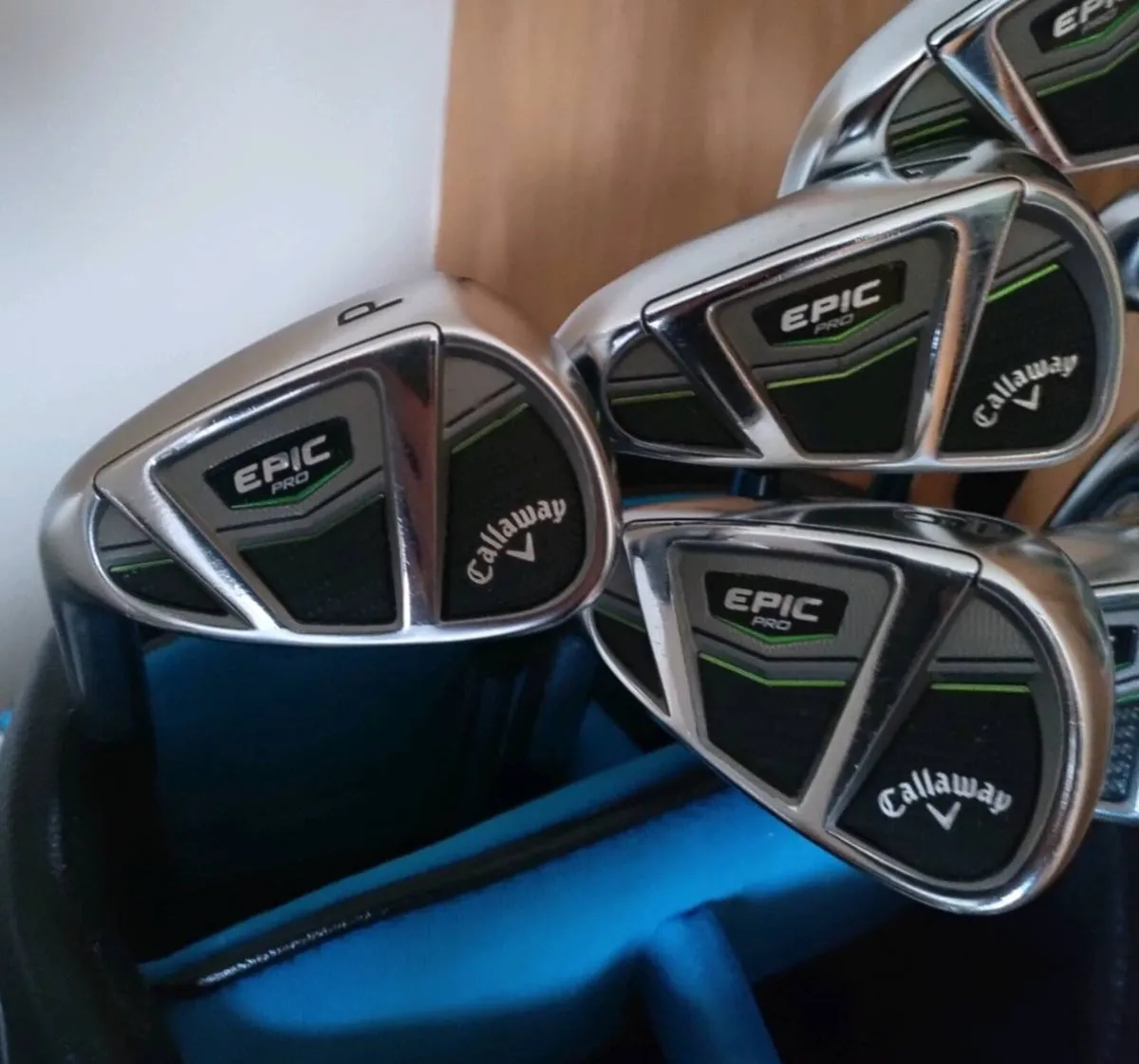 Callaway Epic Pro irons 4-AW LH - Image 3