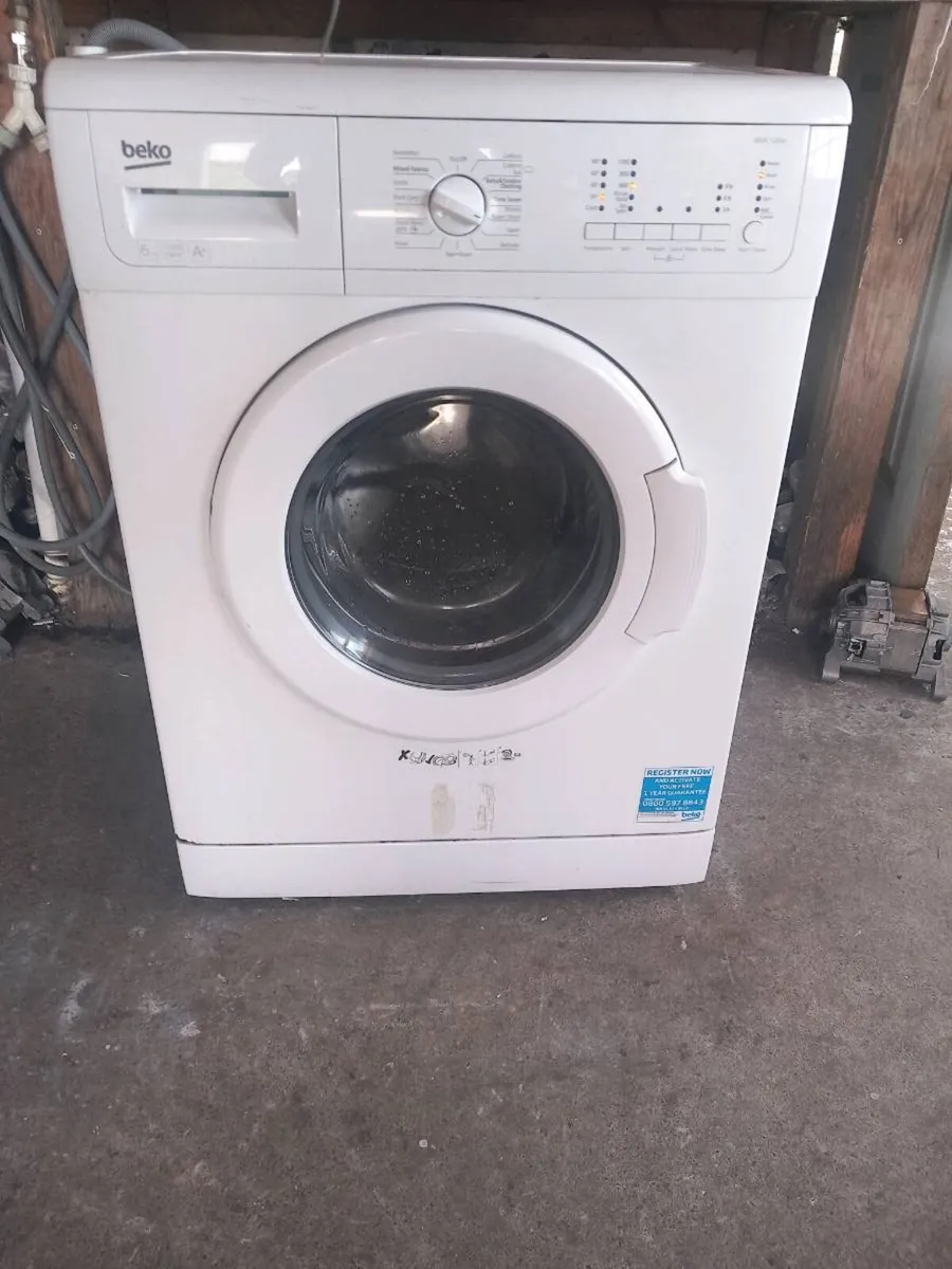 Beko 7kg washing machine - Image 1