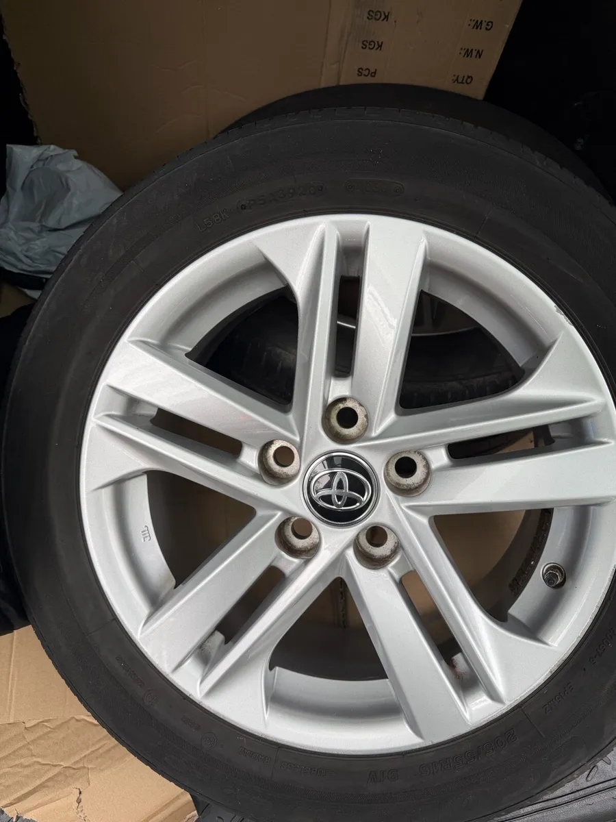 Toyota alloys 5x114.3 - Image 3