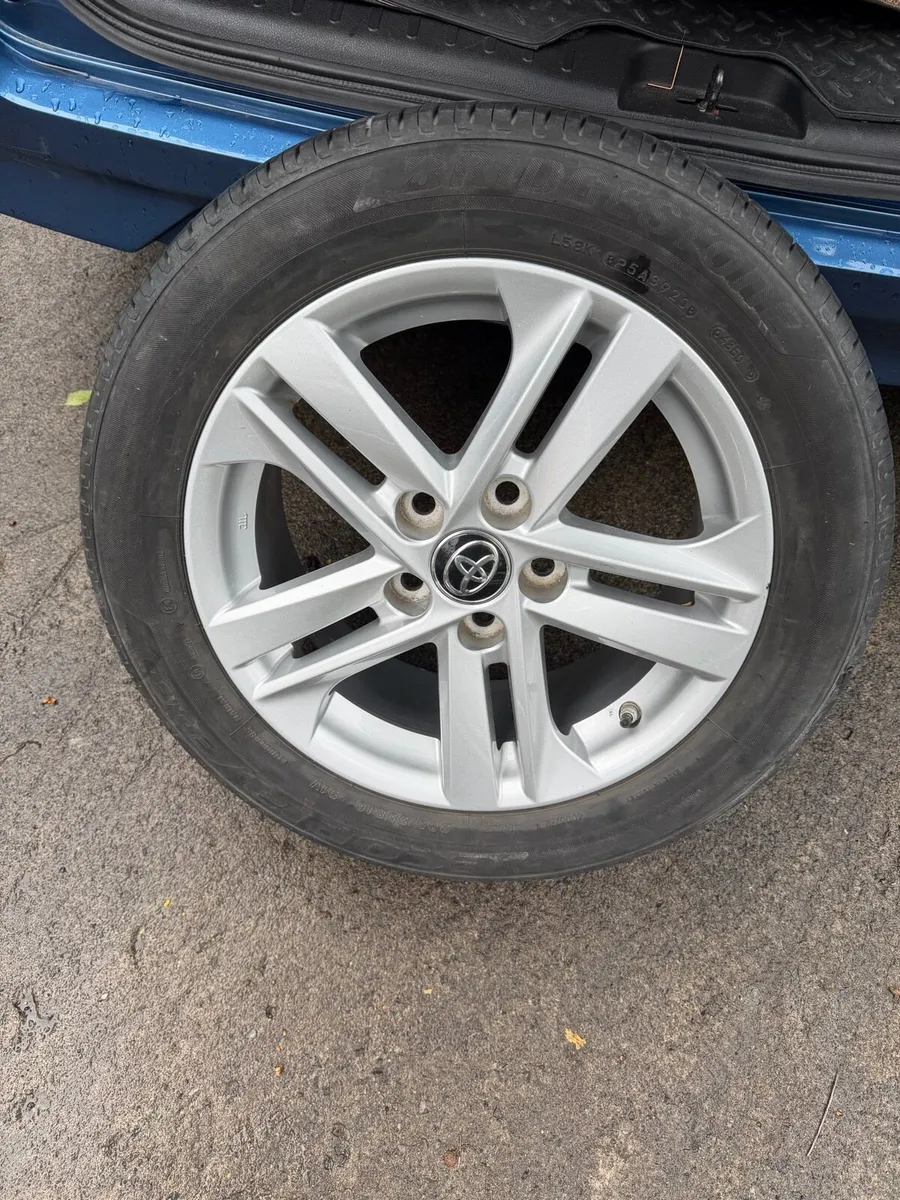 Toyota alloys 5x114.3 - Image 4