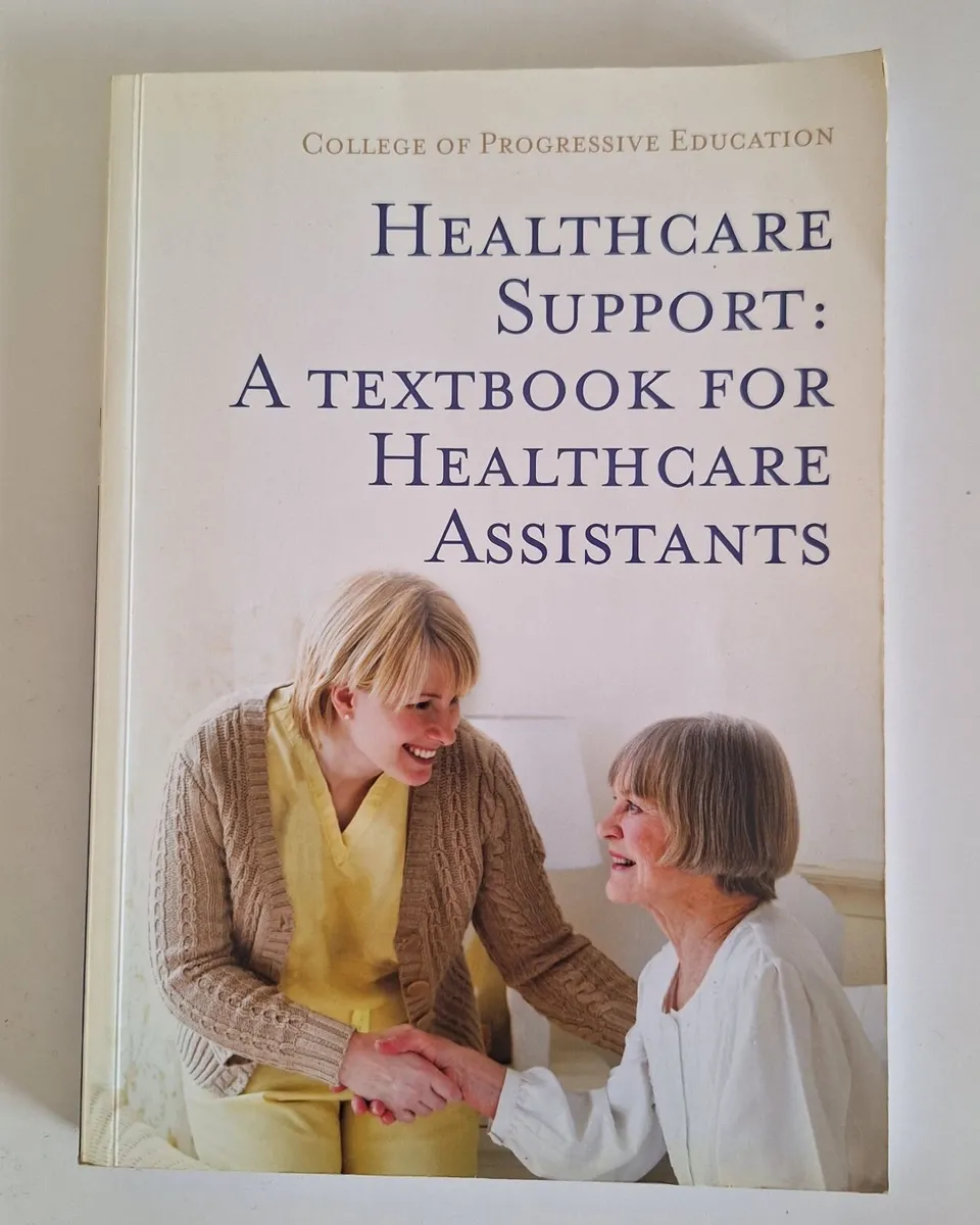 Healthcare Assistant Textbook - Level 5 - Image 1