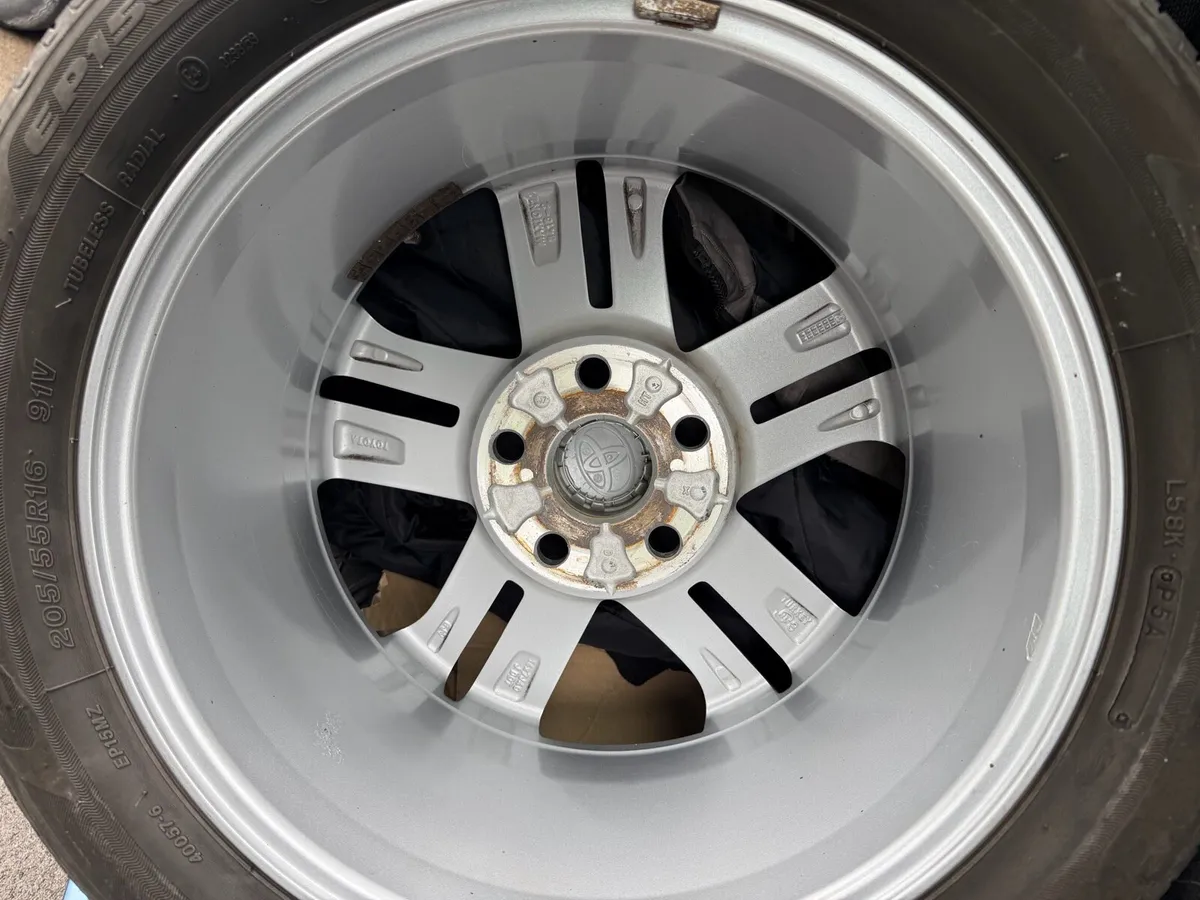 Toyota alloys 5x114.3 - Image 2