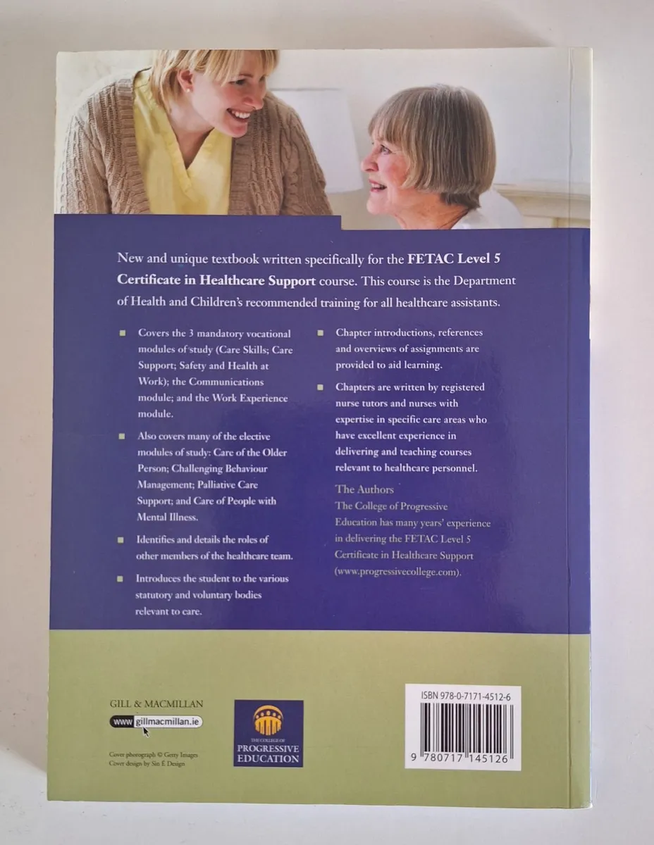 Healthcare Assistant Textbook - Level 5 - Image 2