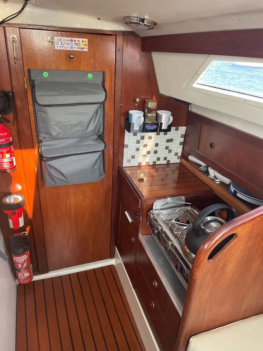 Neptun 27 sailing yacht - Image 2