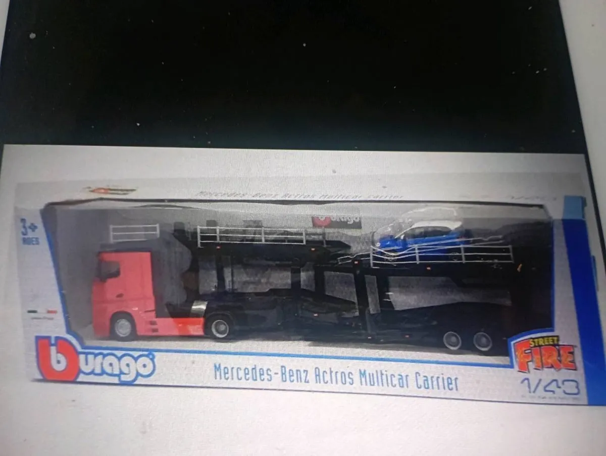 MERCEDES BENZ ACTROS MULICAR CARRIER1-43 SCALE. - Image 1