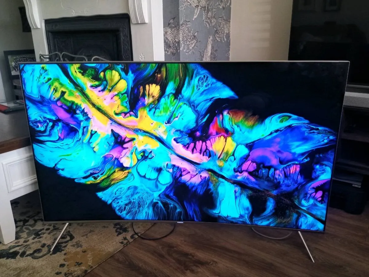 Samsung 55" 4K UHD QLED SMART TV UE55KS7500 - Image 1