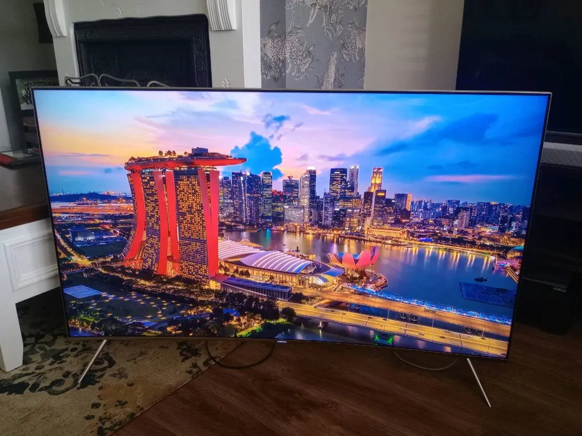 Samsung 55" 4K UHD QLED SMART TV UE55KS7500 - Image 2