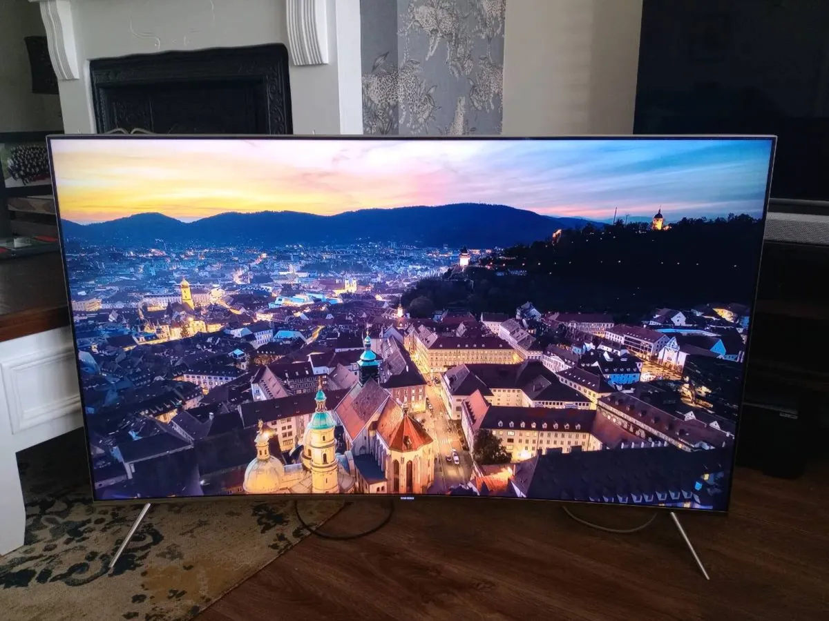 Samsung 55" 4K UHD QLED SMART TV UE55KS7500 - Image 4