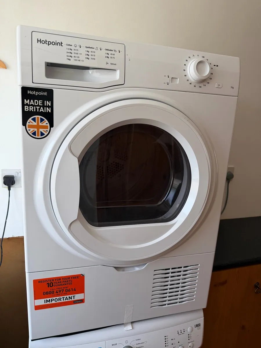 Hotpoint Dryer 7kg - Image 1