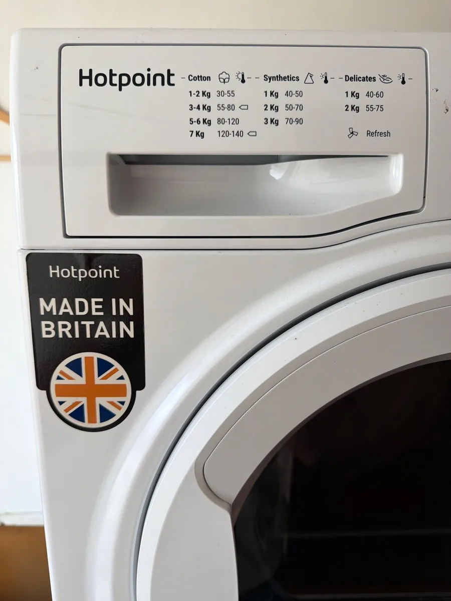 Hotpoint Dryer 7kg - Image 2