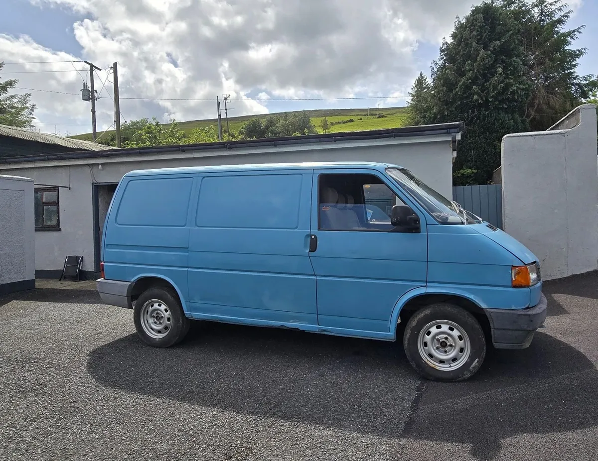 Volkswagen Transporter 1996-Low Milage - Image 3