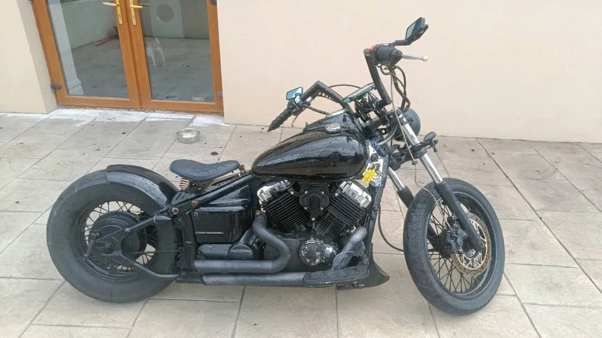 Yamaha Dragstar Bobber - Image 2