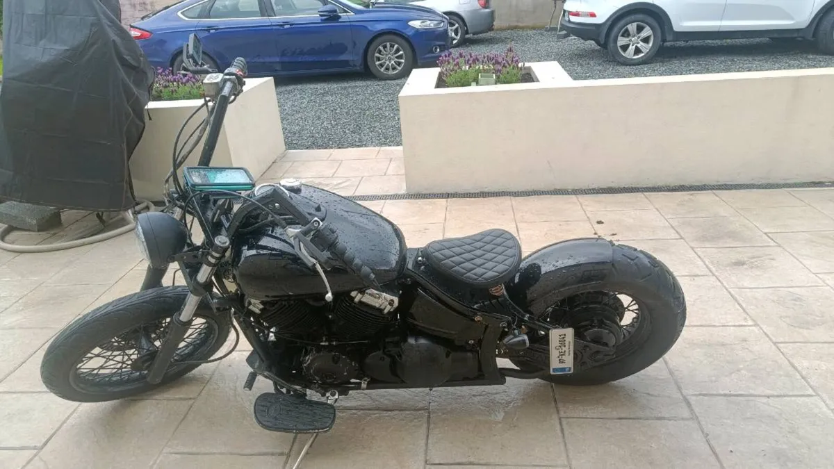 Yamaha Dragstar Bobber - Image 3