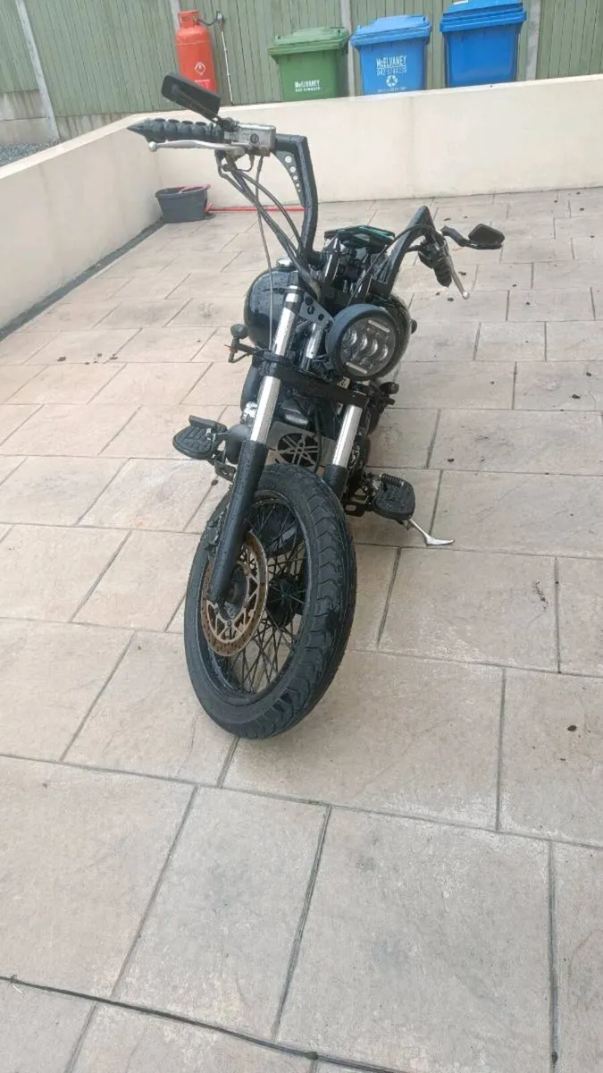 Yamaha Dragstar Bobber - Image 4