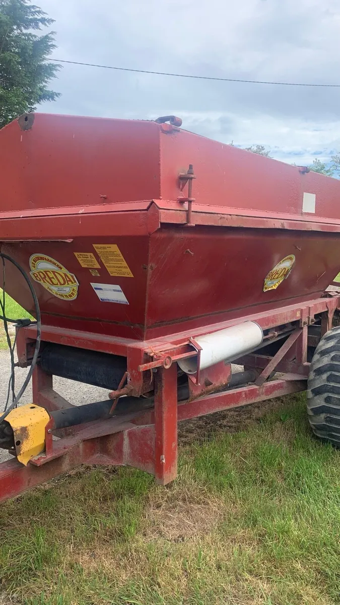 Bredal Spreader - Image 1