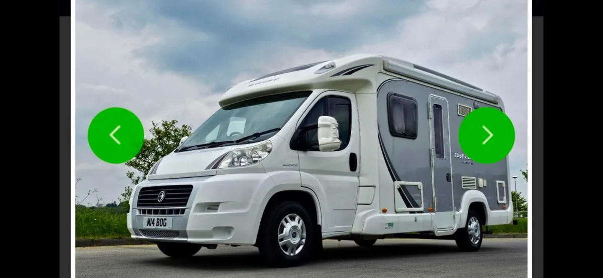 2007 Fiat Ducato Motorhome - Image 1