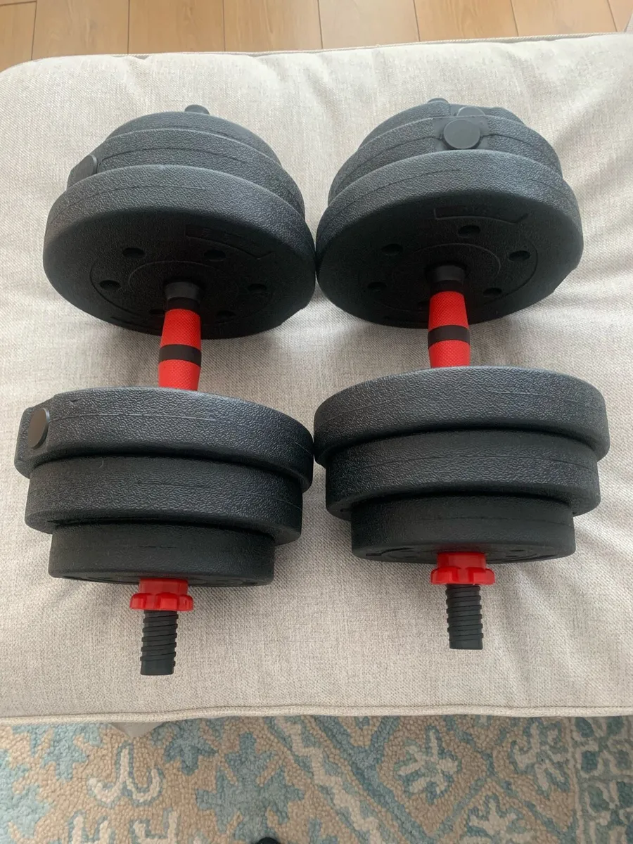 weights up to 30kg