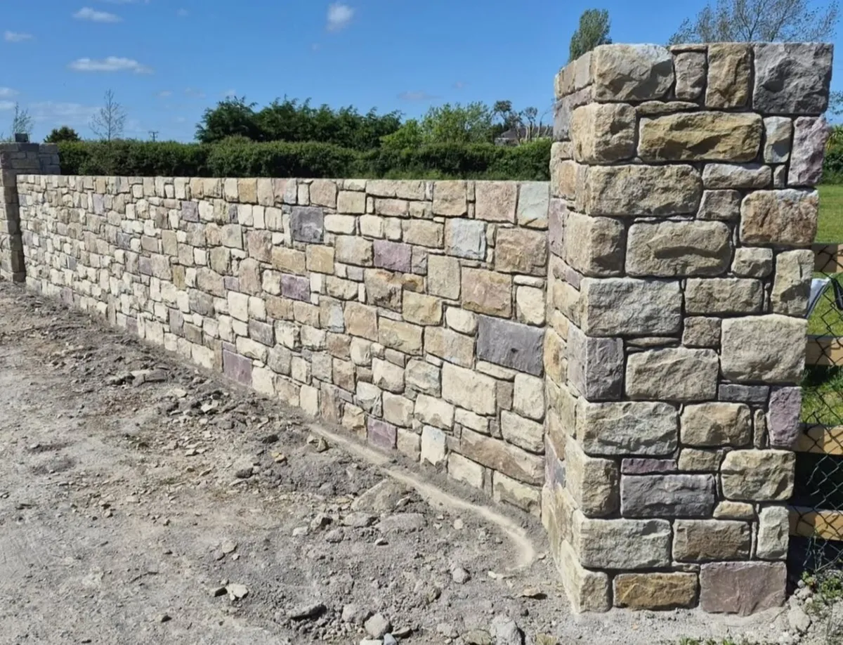 4 bags of Tumbled Tipperary Cream Building Stone - Image 1