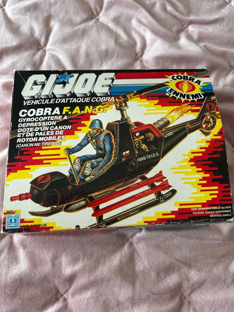 Gi joe cobra fang - Image 1