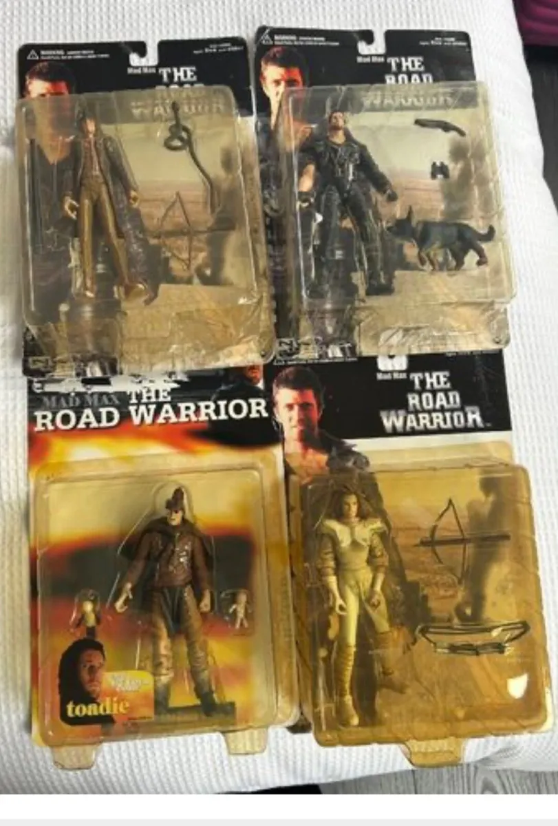 Mad max figures - Image 1