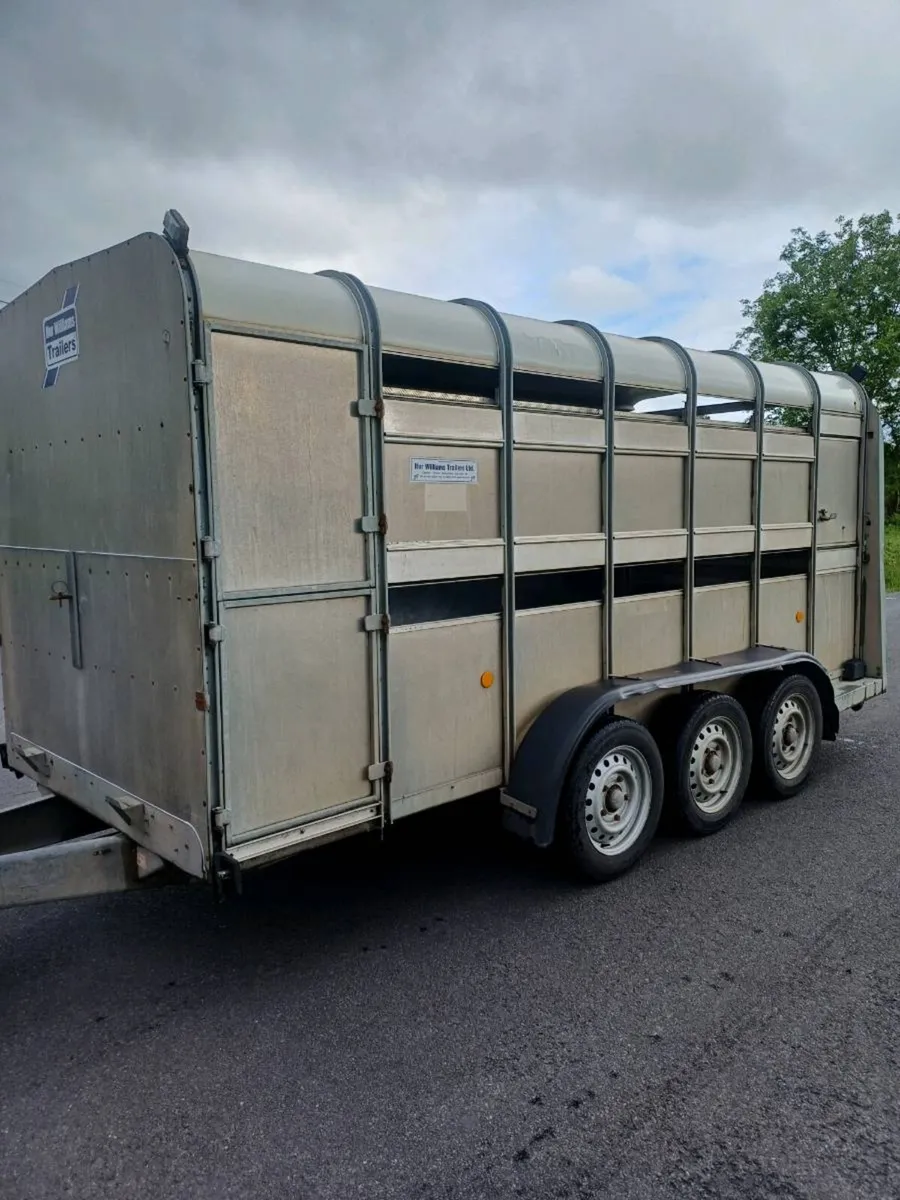 Ifor williams 14ft,  3 axle , with decks €4850 - Image 1