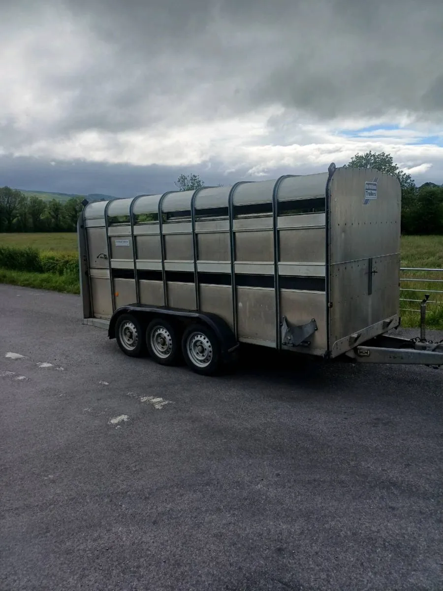Ifor williams 14ft,  3 axle , with decks €4850 - Image 2