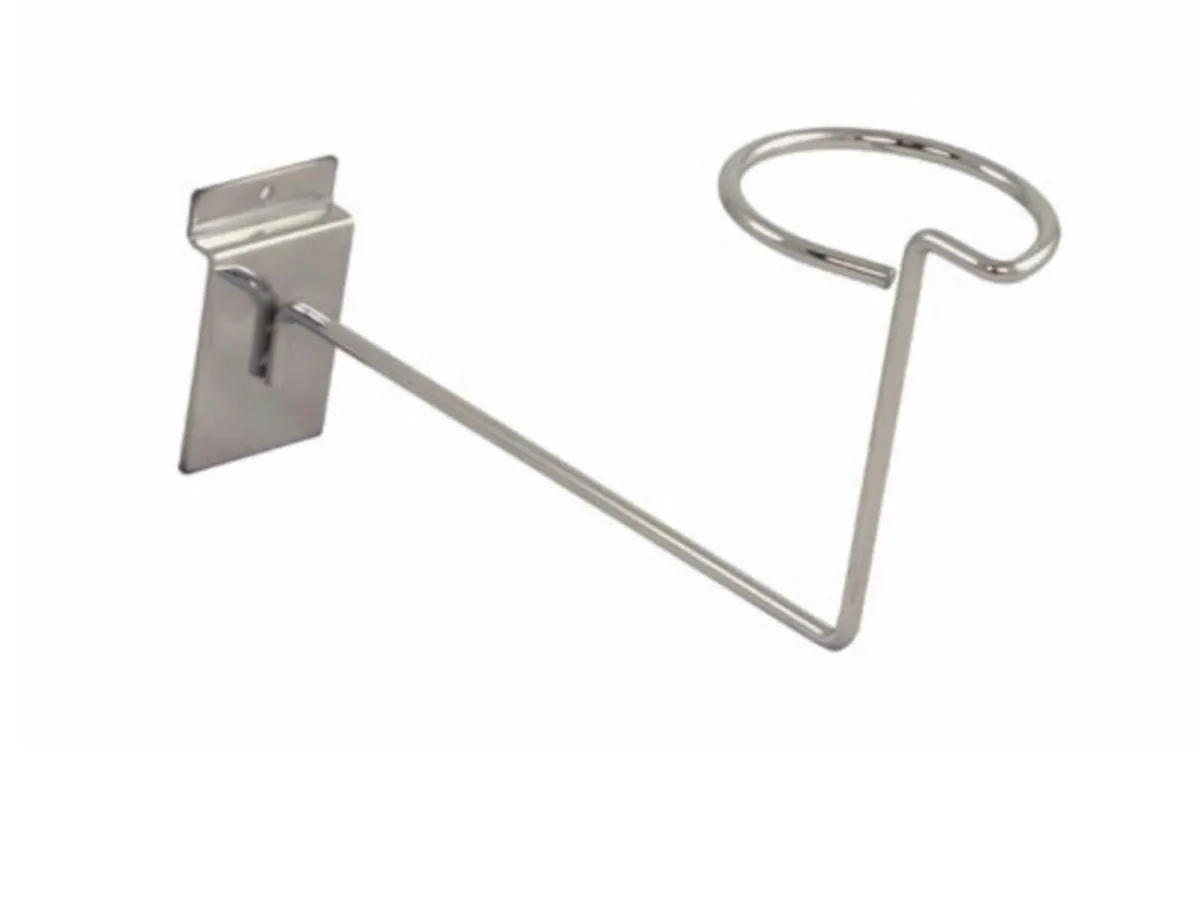 Chrome Hat Hooks