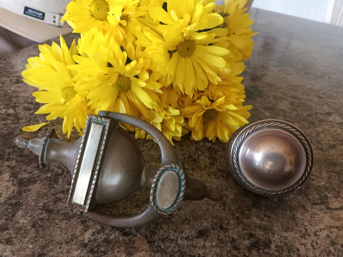 Brass for door  🚪  good  condition - Image 3