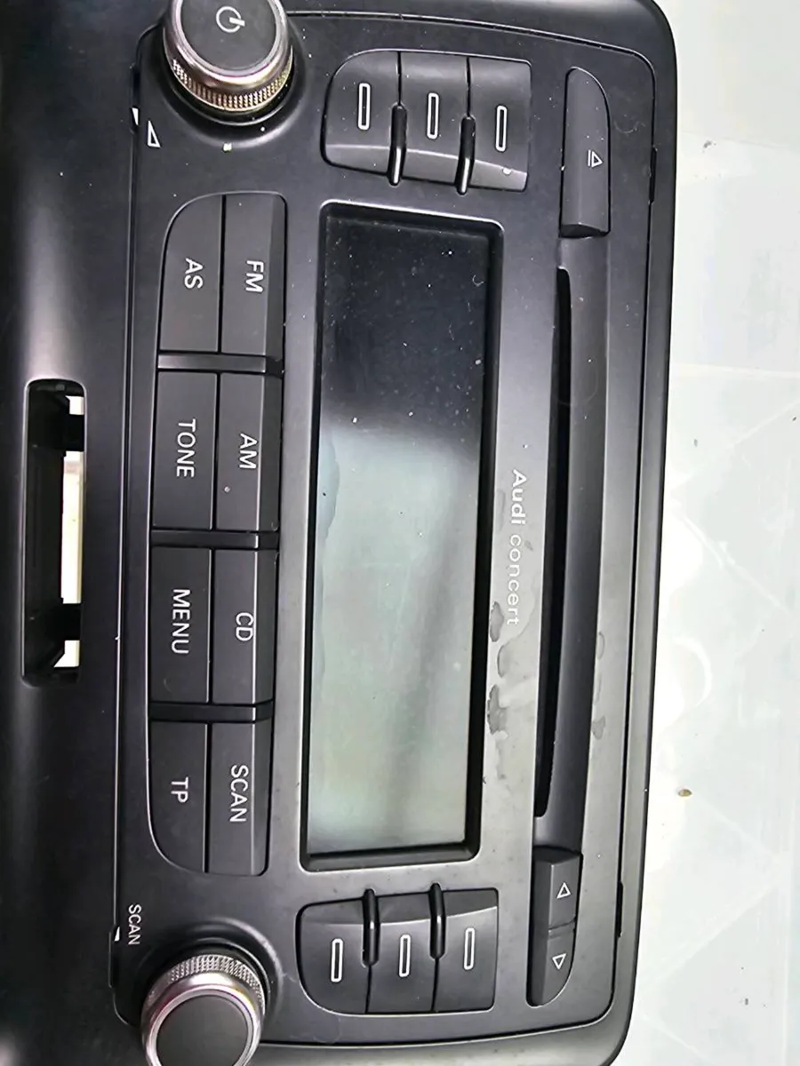Audi head unit