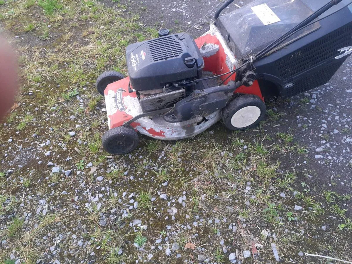 Drive mower - Image 1