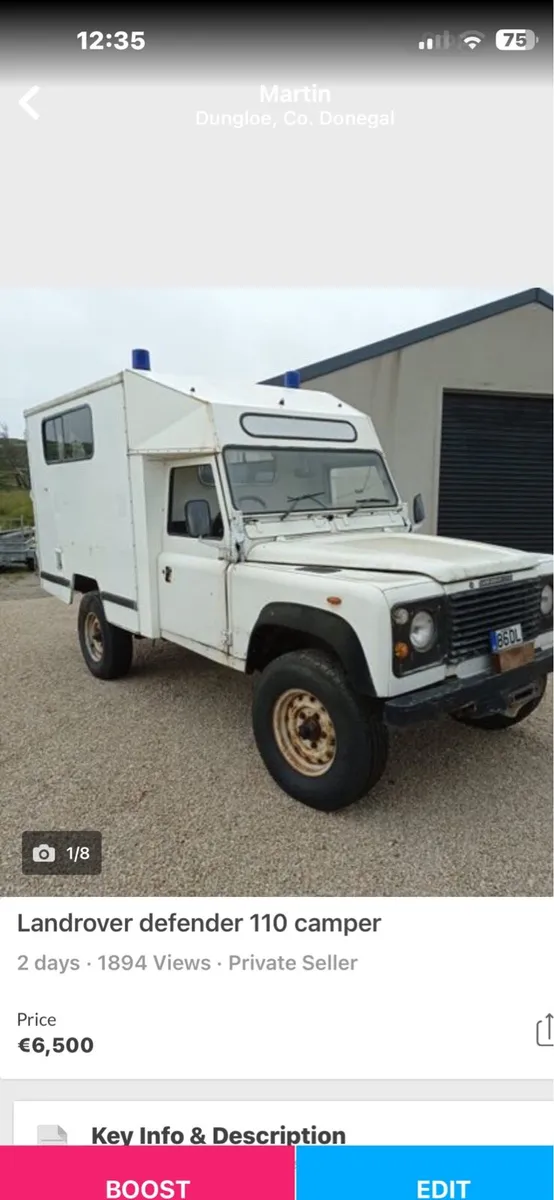 Landrover defender - Image 1