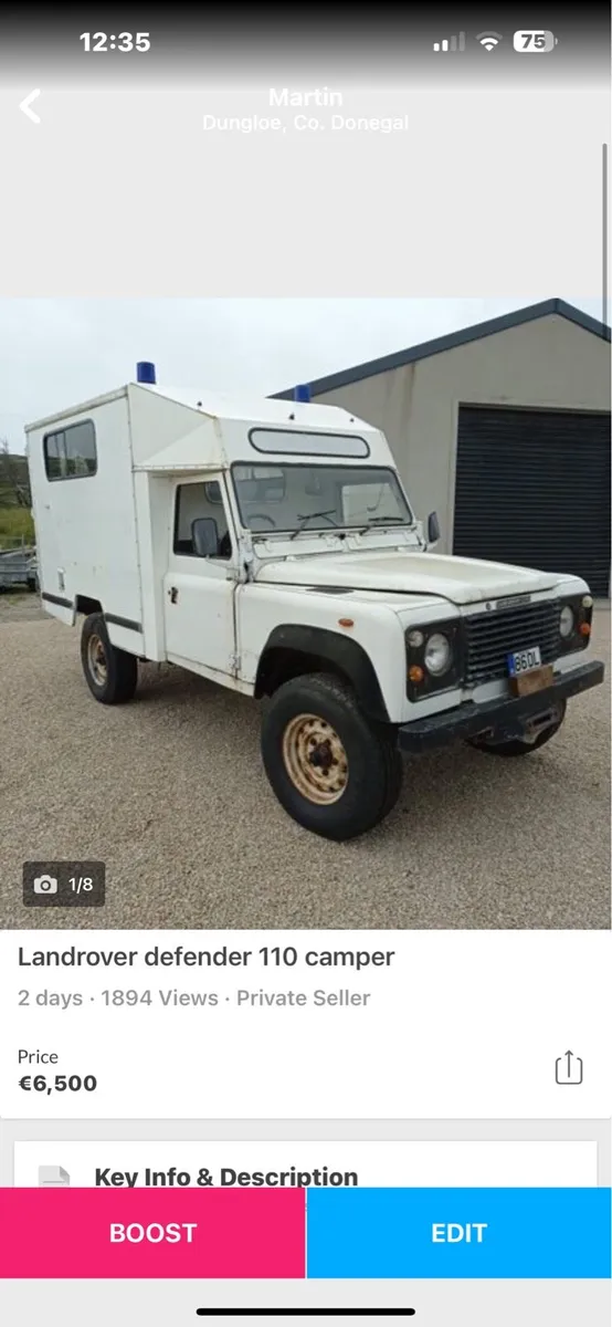 Landrover defender - Image 2
