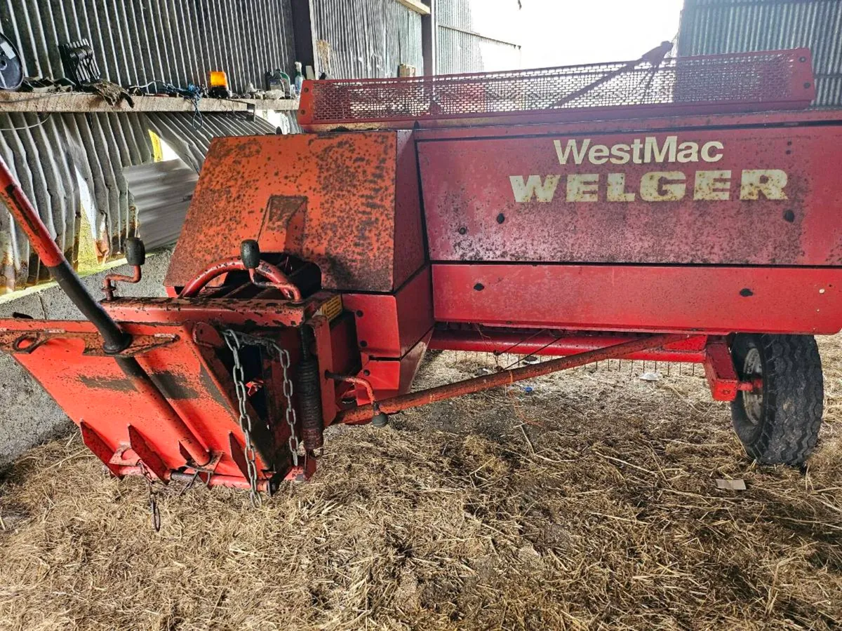 Welger 630 baler - Image 3